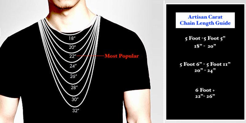 Gold THIN 1mm Cable Chain Necklace for Men