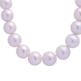 X-Large Strand Freshwater Pearl Necklace with 14k Yellow Gold Clasp - Artisan Carat
