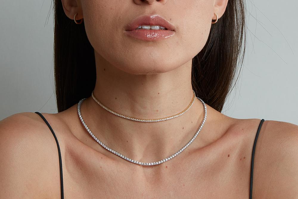 Diamond Choker Necklace | Everyday Jewelry | Ethical Jewelry
