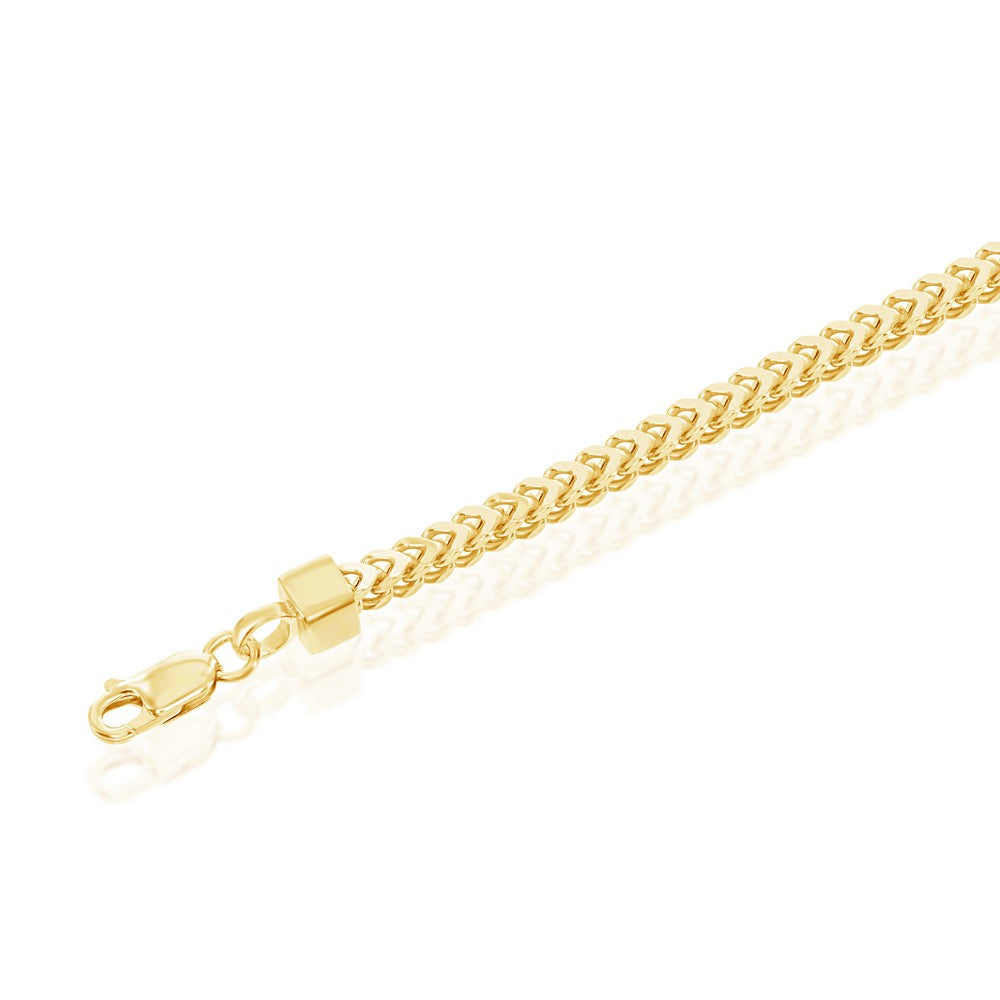 Gold plated store franco chain