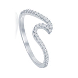 Silver Wave Ring - Artisan Carat