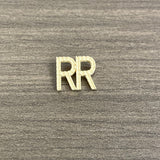 Diamond Initial Lapel Suit Pin in 14k Gold - Artisan Carat