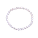 Small Strand Freshwater Pearl Bracelet with 14k Yellow Gold Clasp - Artisan Carat