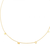 14K Gold "Amor" Necklace - Artisan Carat