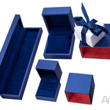 Blue Diamond "March" Earrings in 14k Gold - Artisan Carat