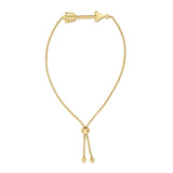 14k Gold Arrow Friendship Bracelet - Artisan Carat