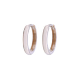 14K Made in Italy Yellow Gold Small Hoop Earrings - Artisan Carat