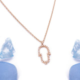 Dainty Hamsa Diamond Pendant Necklace in 18k Yellow Gold - Artisan Carat