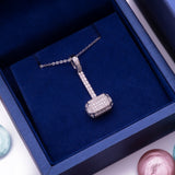 Gavel Hammer Necklace in Sterling Silver - Artisan Carat