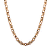 14k Gold Rolo Chain Necklace 6mm - Artisan Carat