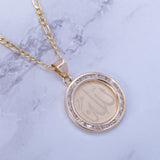 14k Gold Allah Charm Necklace - Artisan Carat