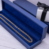 14k Gold Rolo Chain Necklace 6mm - Artisan Carat