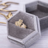 Claddagh Irish Lucky Ring 14k Gold - Artisan Carat