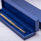 14k Gold Thick Cuban Bracelet 11mm - Artisan Carat