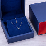 Diamond Solitaire Necklace - Artisan Carat