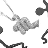 Sterling Silver Scorpio CZ Zodiac Scorpion Sign Pendant with Necklace - Artisan Carat