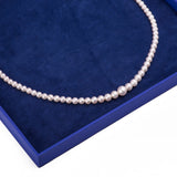 Freshwater Mixed Strand Graduated Pearl Necklace with 14k Yellow Gold Clasp - Artisan Carat