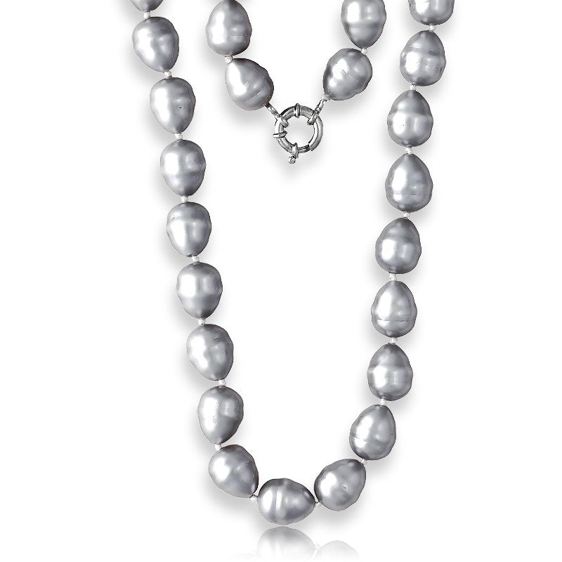 Men's Vintage Faux Pearl Collar Chain Creative Minimalist - Temu