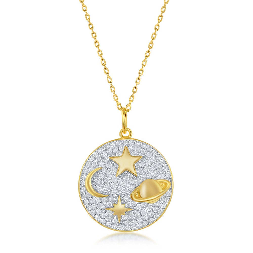 Treasure Planet Pearl Necklace – Holicca