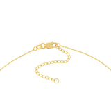Engravable Gold Bar Adjustable Necklace - Artisan Carat