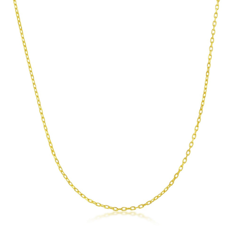 14K Yellow Gold Solid 1mm-12mm Figaro Chain Necklace Bracelet Men Women  7