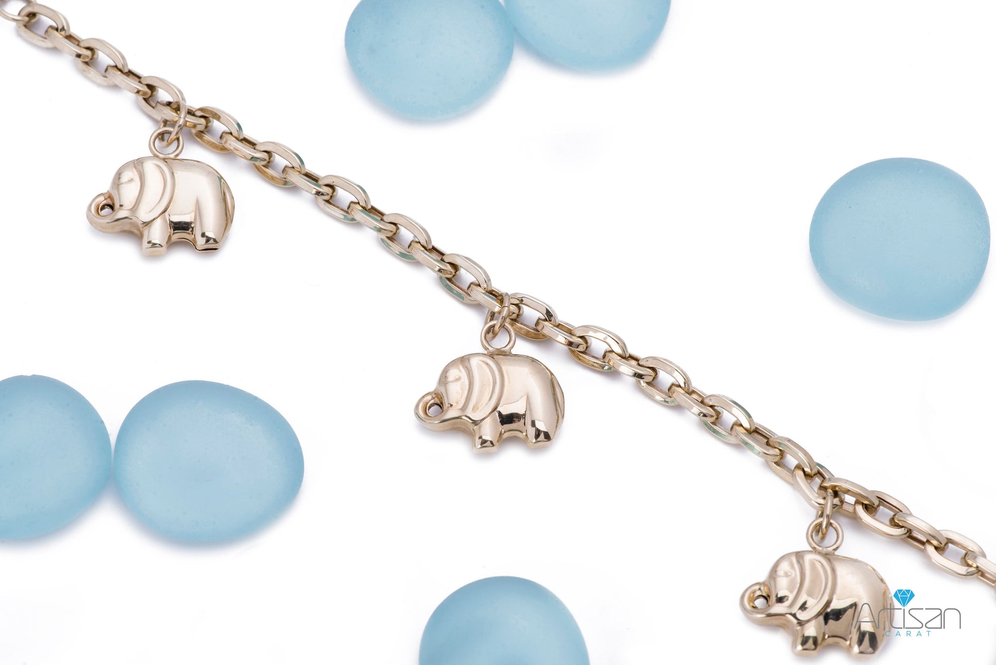 Buy Annie Haak Santeenie Gold Charm Bracelet - Elephant Online