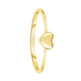 14k Gold Little Heart Fashion Ring - Artisan Carat