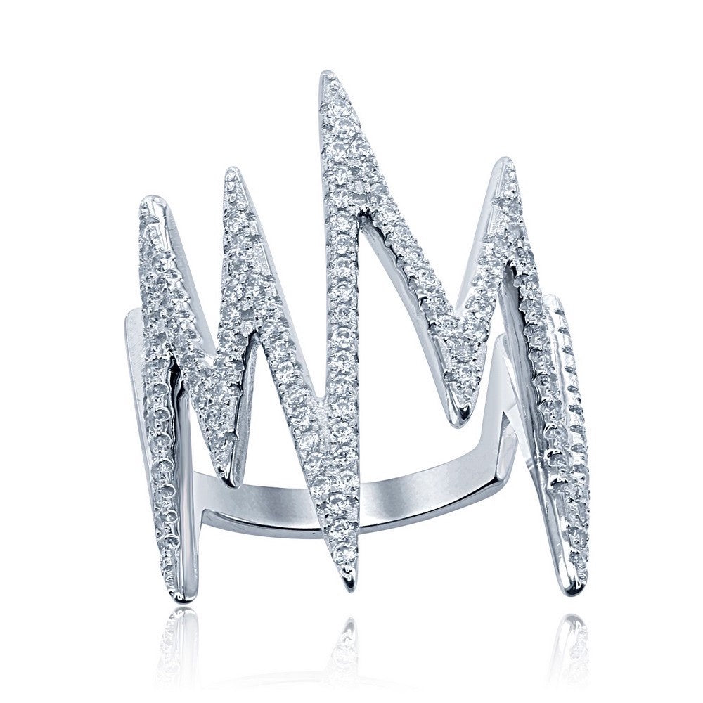 Minimal Heartbeat ring💕 | Heart beat ring, Jewelry design, Rings