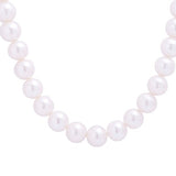 Medium Strand Freshwater Pearl Necklace with 14k Yellow Gold Clasp - Artisan Carat