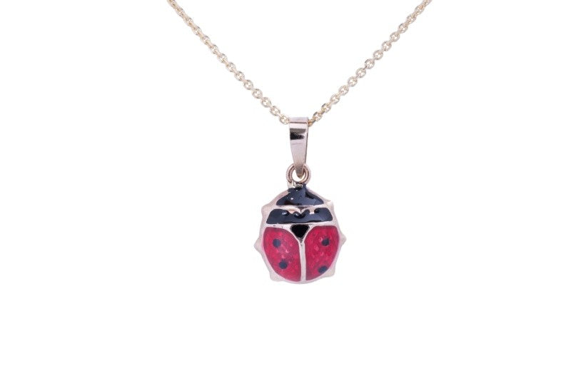 Ladybug necklace clearance kay jewelers