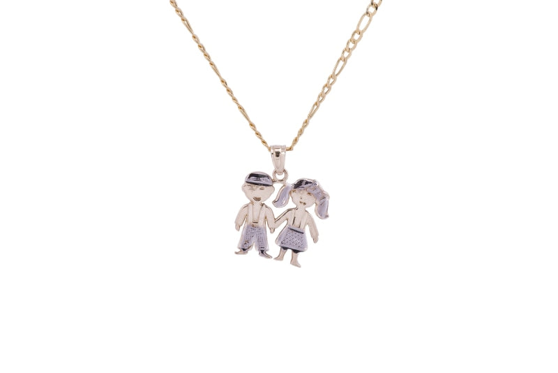 babygirl' layered gold chain necklace | Five Below