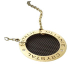 14k Gold and Diamond Circle of Life Name Necklace - Artisan Carat