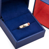 Simple Wedding Band Ring in 14k Yellow Gold - Artisan Carat