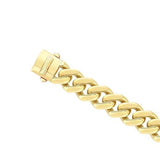 14K Gold Miami Cuban Link Chain 9.5mm - Artisan Carat