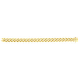 14K Gold Thick Miami Cuban Link Chain 11.5mm - Artisan Carat