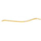 14K Gold Multi-strand Herringbone Bracelet - Artisan Carat