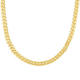 14k Gold Chain Solid Franco Chain 5mm - Artisan Carat
