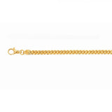 14k Gold Chain Solid Franco Chain 5mm - Artisan Carat