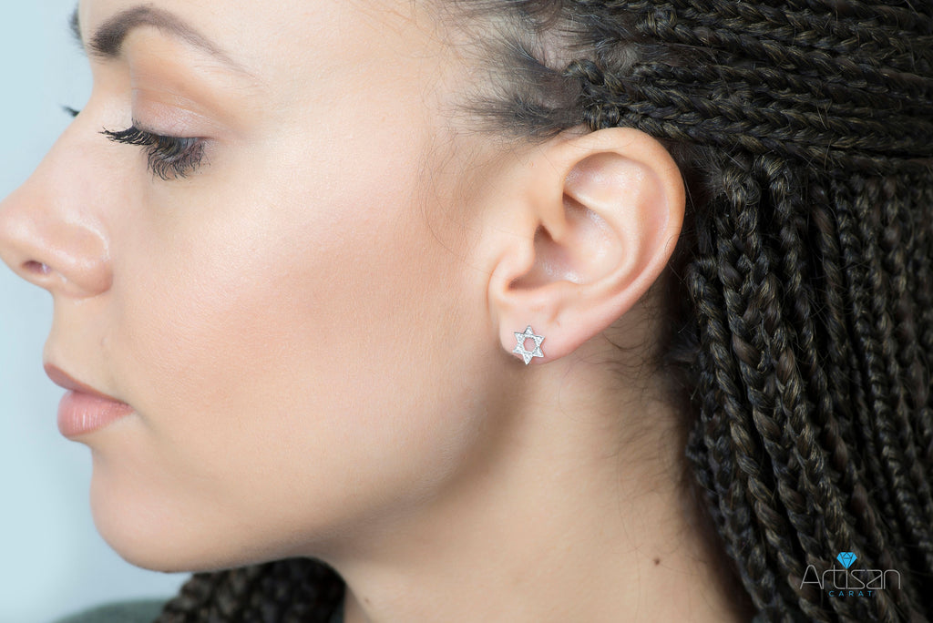 The David CZ Earring main image 0